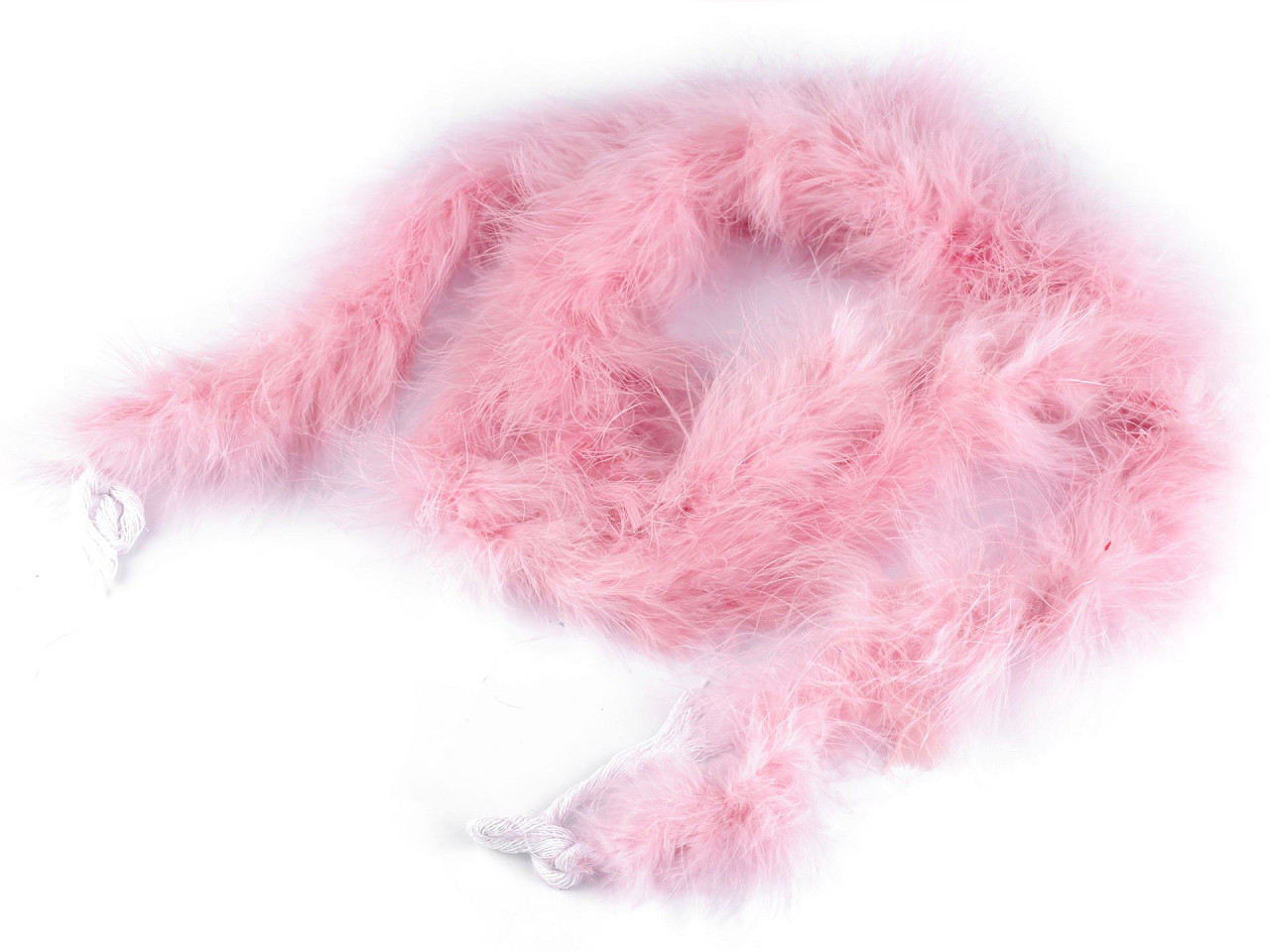 Șirag fulgi boa, 25g, lungime 2 m - Negru (1 Bucată)