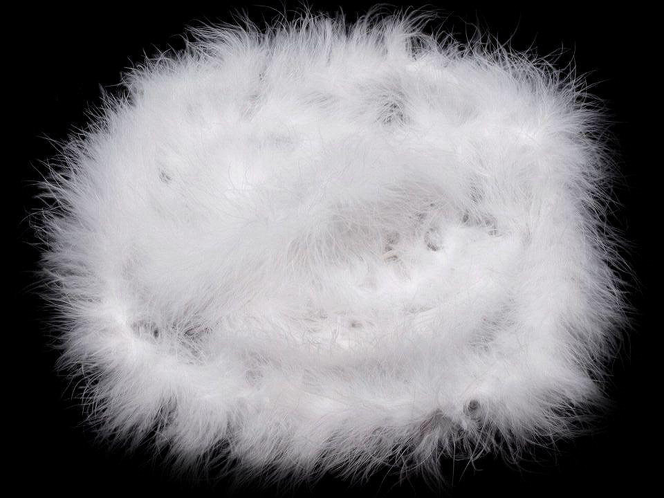 Șirag fulgi boa, 25g, lungime 2 m - Negru (1 Bucată)