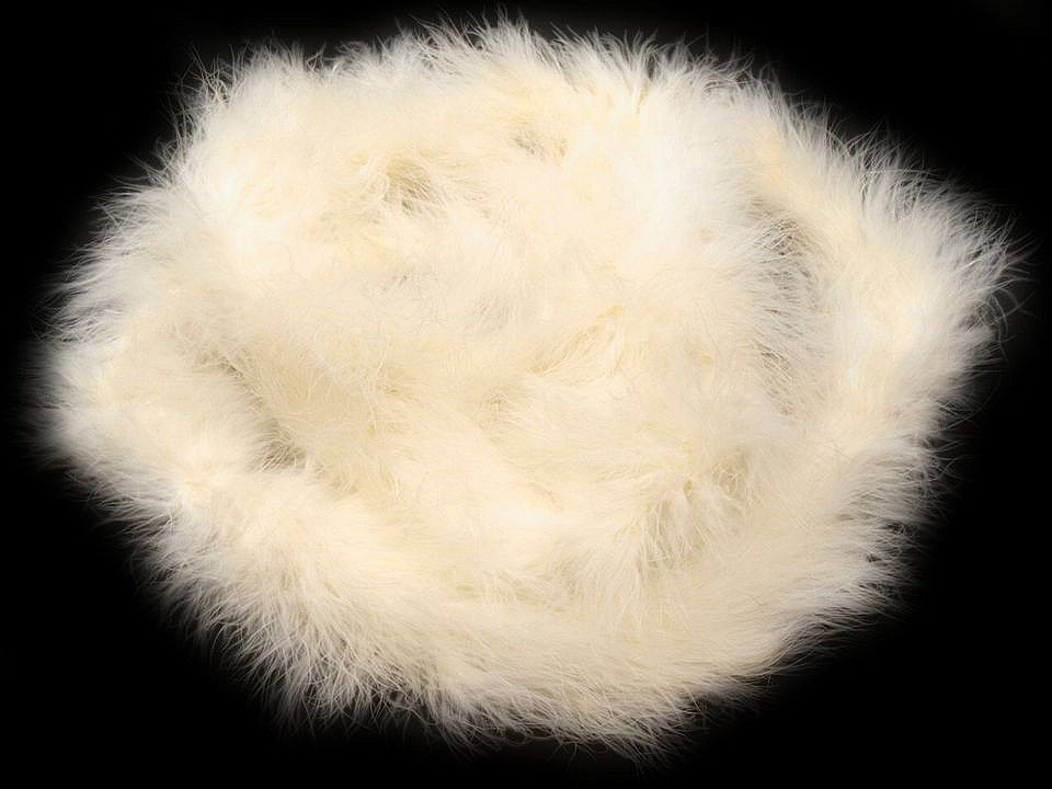 Șirag fulgi boa, 25g, lungime 2 m - Negru (1 Bucată)