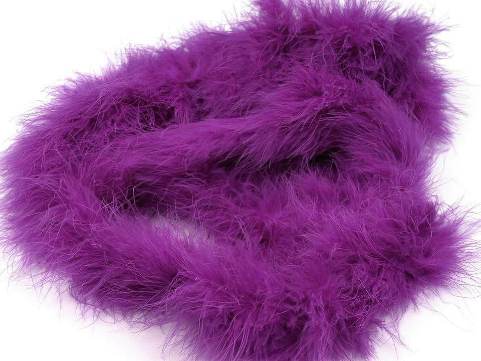 Șirag fulgi boa, 25g, lungime 2 m - Negru (1 Bucată)