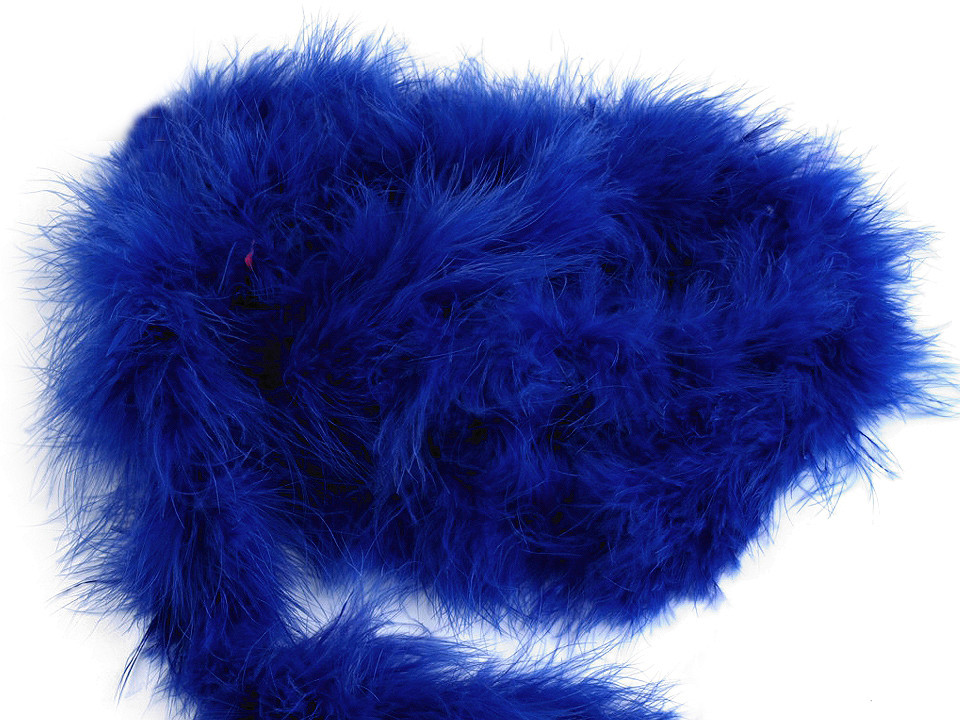 Șirag fulgi boa, 25g, lungime 2 m - Negru (1 Bucată)