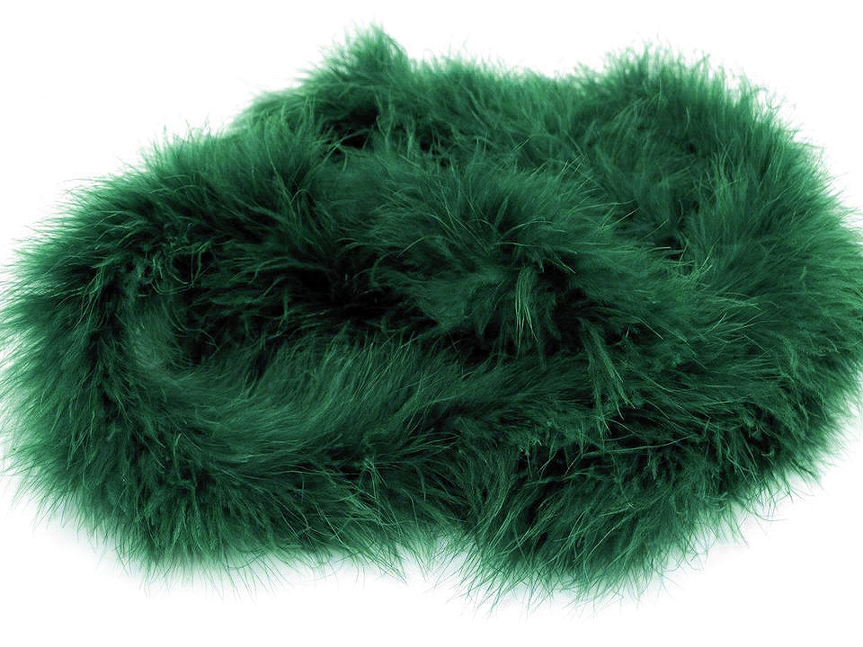 Șirag fulgi boa, 25g, lungime 2 m - Negru (1 Bucată)