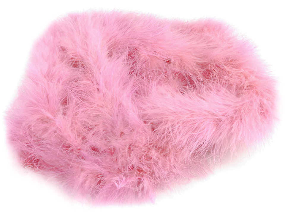 Șirag fulgi boa, 25g, lungime 2 m - Negru (1 Bucată)