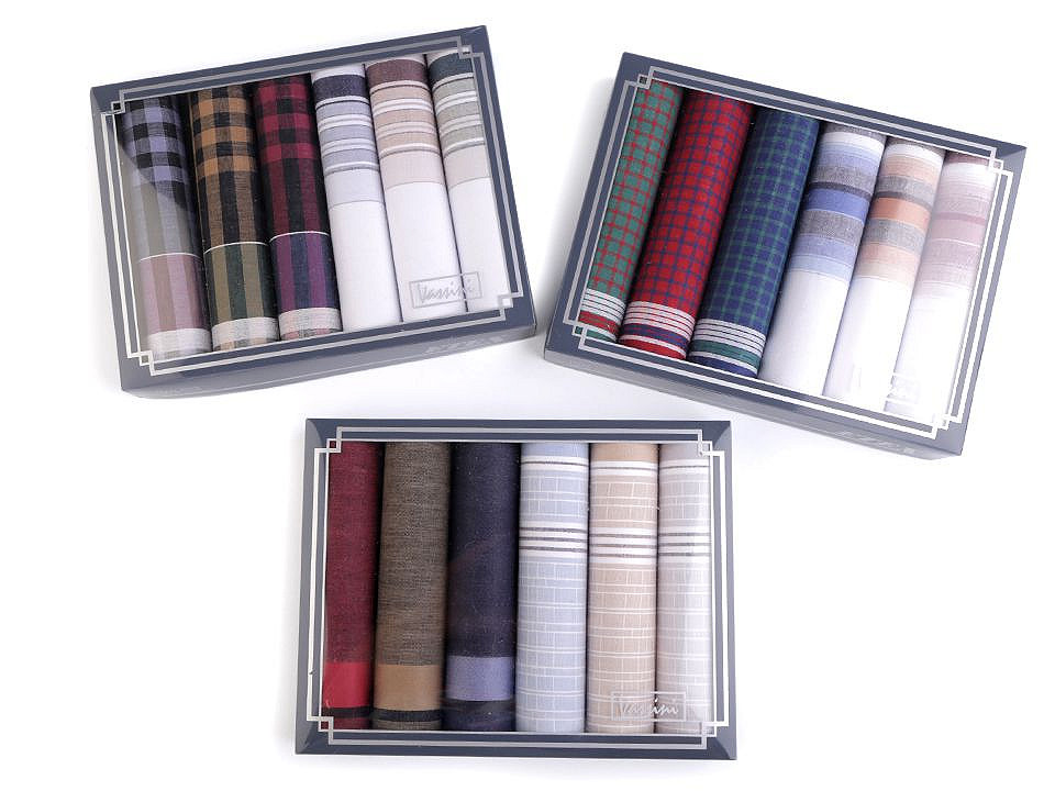 Batiste bărbați, 6 buc/set - Mix aleatoriu de variante (1 Cutie)