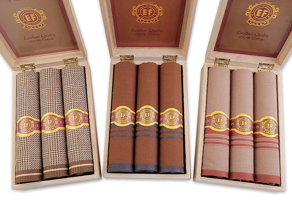 Batiste bărbați, 3 buc/set - Mix aleatoriu de culori și mod (1 Cutie)