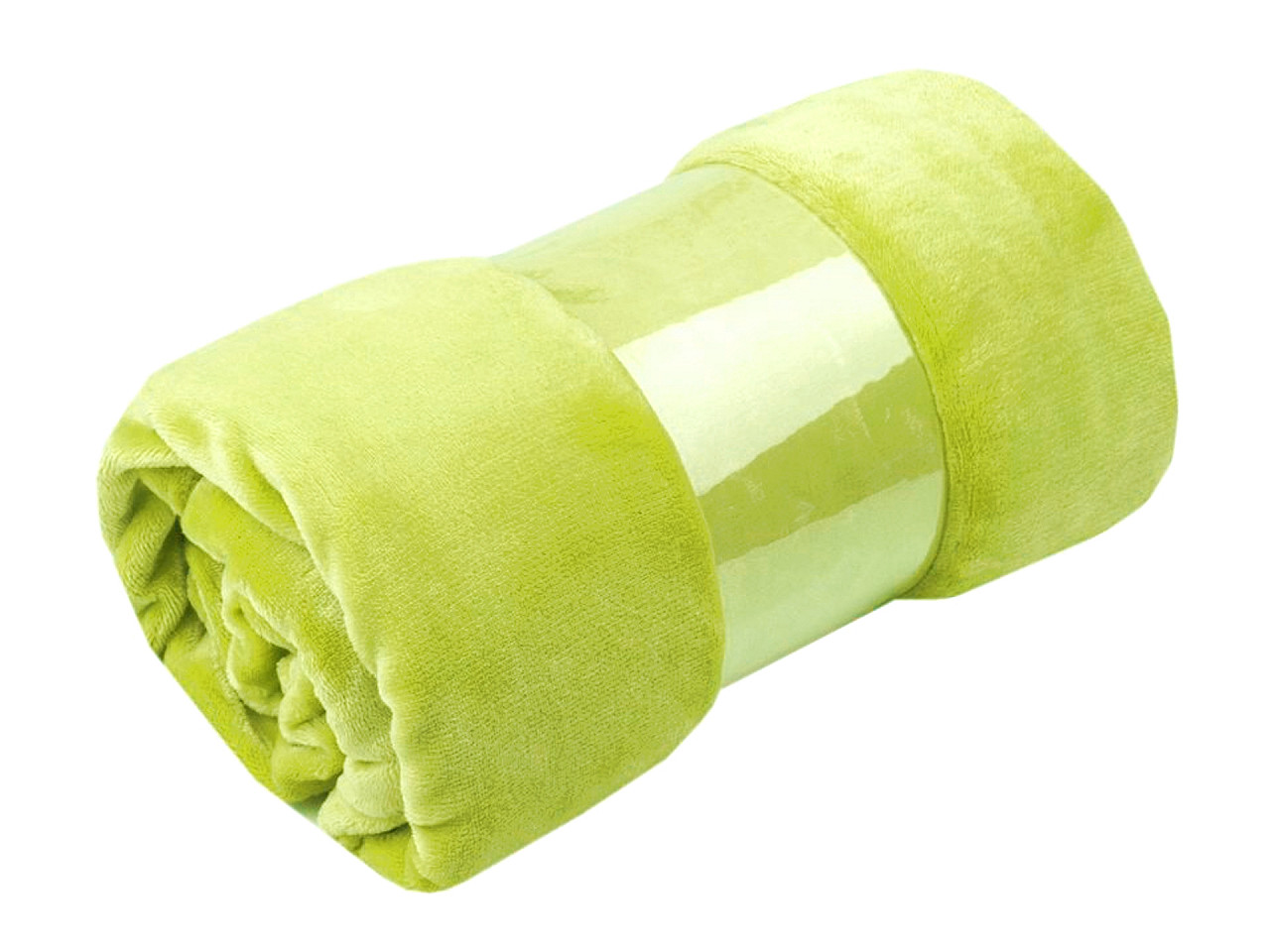 Pătură fleece, 150x200 cm - Bej deschis (1 Bucată)