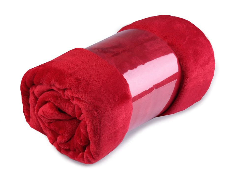 Pătură fleece, 150x200 cm - Bej deschis (1 Bucată)