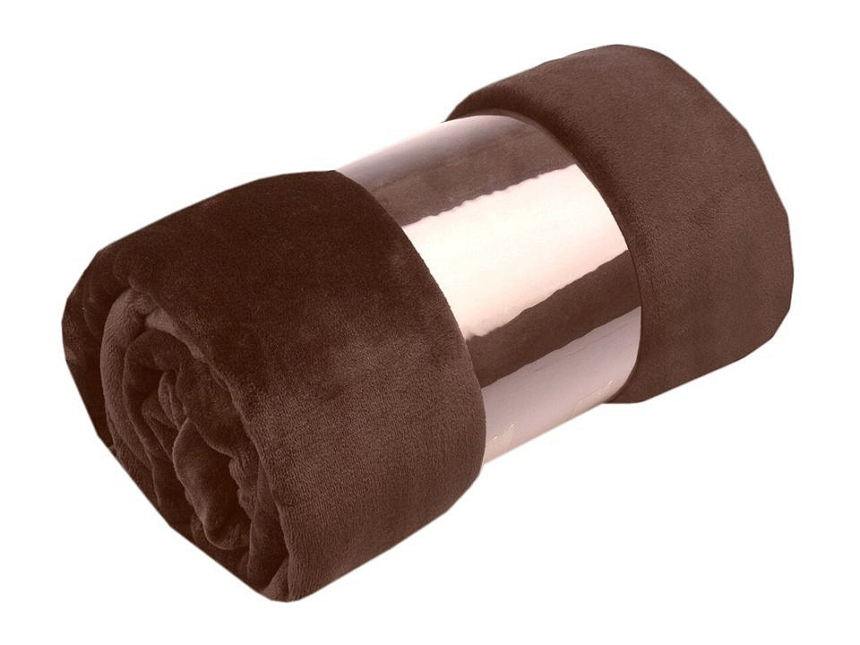 Pătură fleece, 150x200 cm - Bej deschis (1 Bucată)