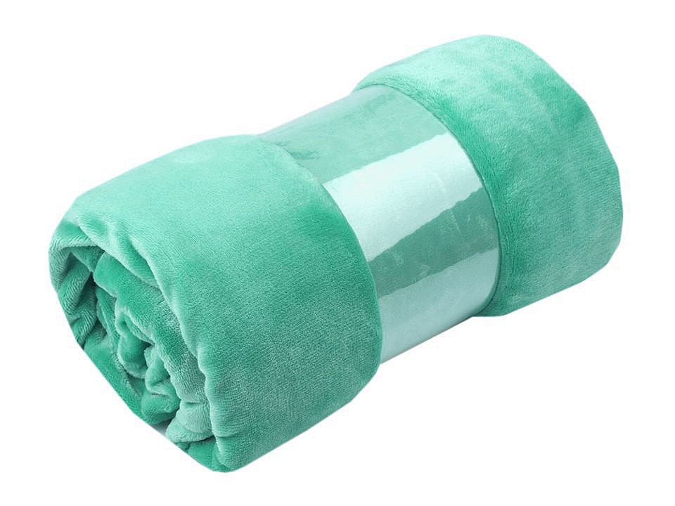 Pătură fleece, 150x200 cm - Bej deschis (1 Bucată)