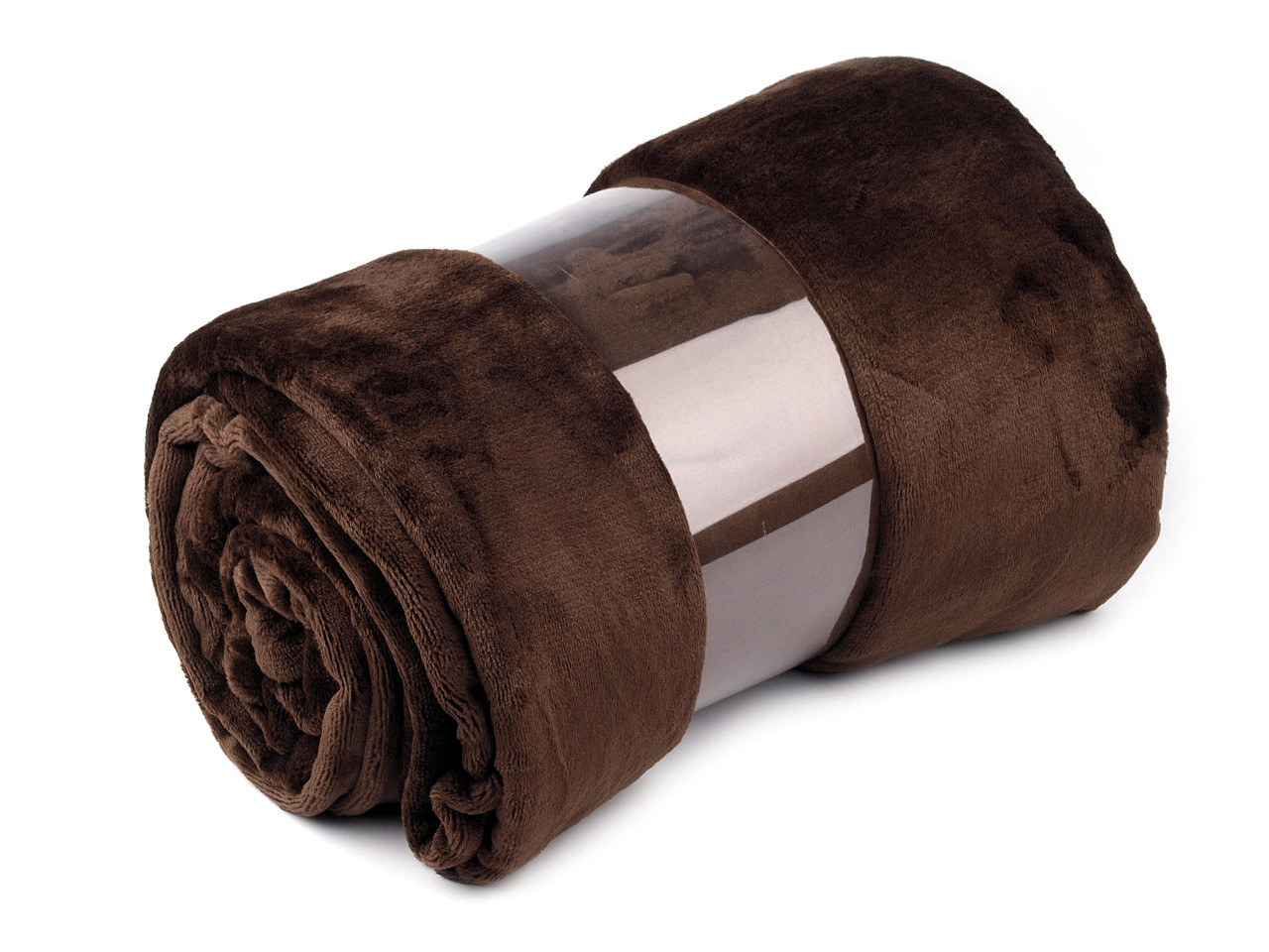 Pătură fleece, 150x200 cm - Bej deschis (1 Bucată)