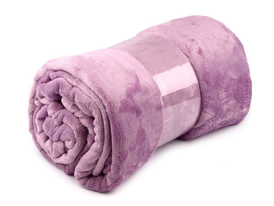 Pătură fleece, 150x200 cm - Bej deschis (1 Bucată)