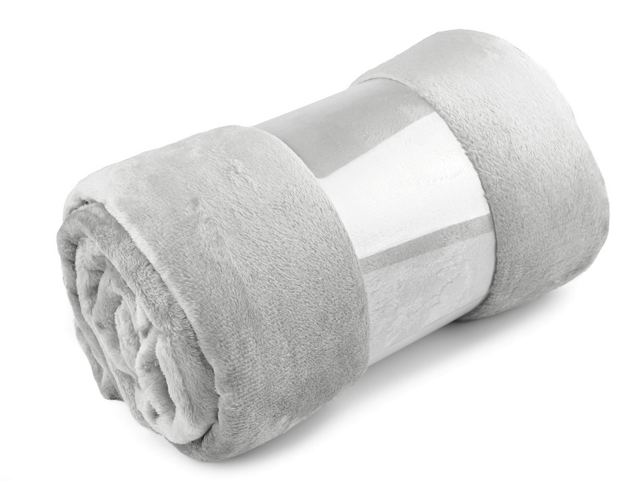 Pătură fleece, 150x200 cm - Bej deschis (1 Bucată)