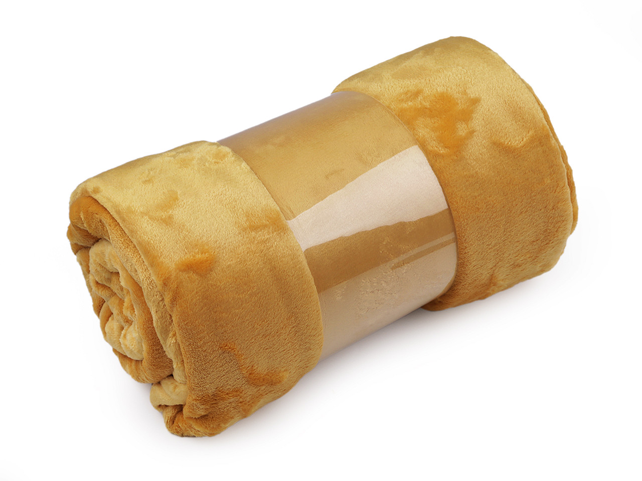 Pătură fleece, 150x200 cm - Bej deschis (1 Bucată)