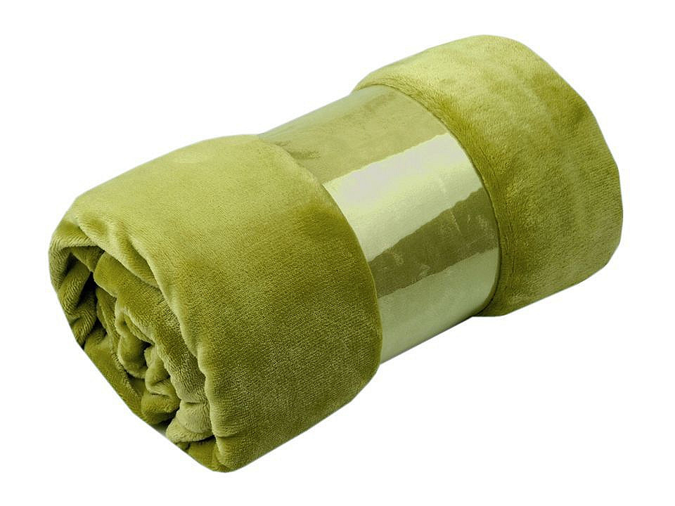 Pătură fleece, 150x200 cm - Bej deschis (1 Bucată)