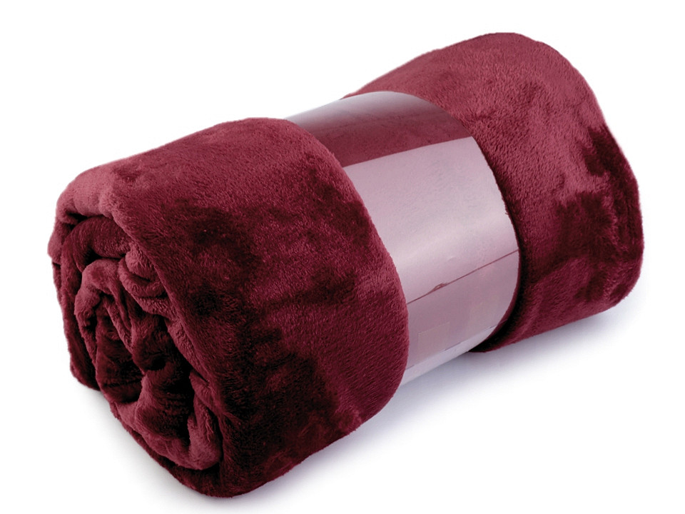 Pătură fleece, 150x200 cm - Bej deschis (1 Bucată)