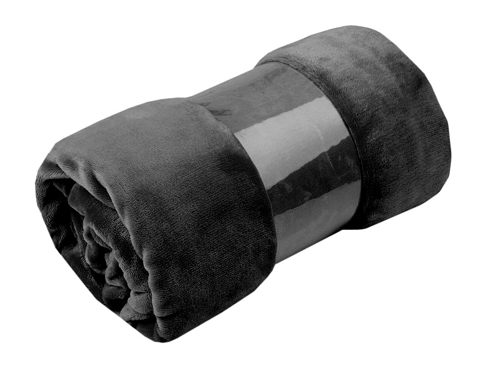 Pătură fleece, 150x200 cm - Bej deschis (1 Bucată)