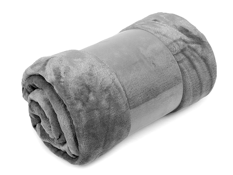 Pătură fleece, 150x200 cm - Bej deschis (1 Bucată)