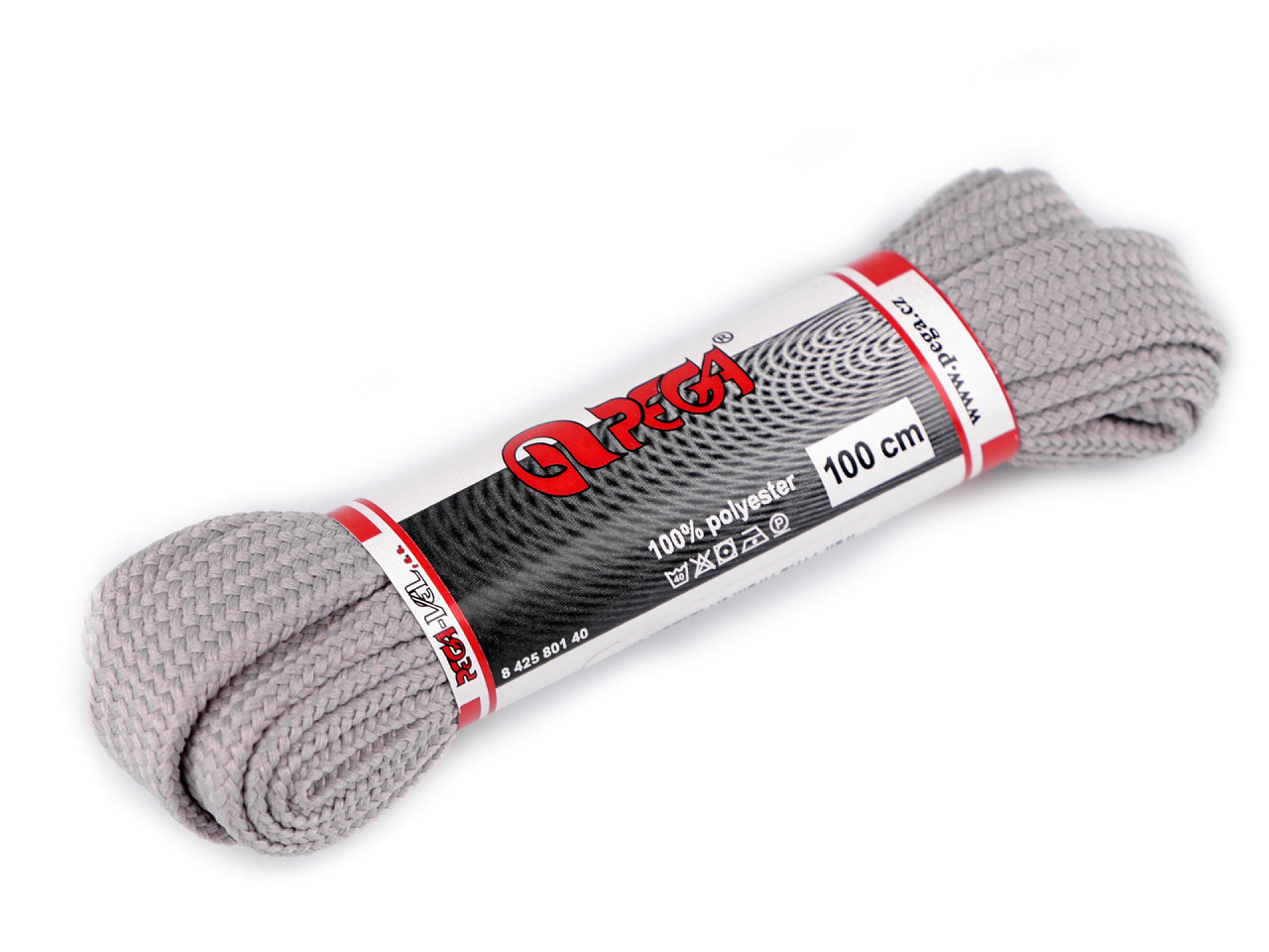 Șireturi colorate, 100 cm - Bej (1 Pereche)