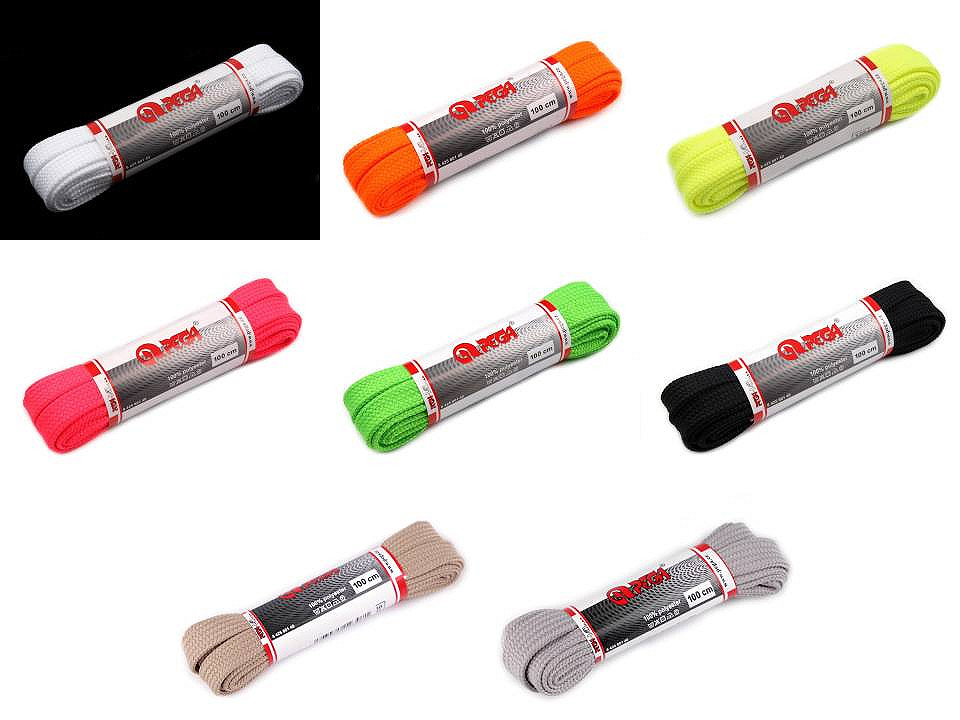 Șireturi colorate, 100 cm - Bej (1 Pereche)