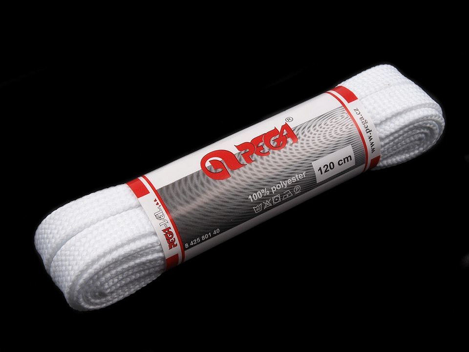 Șireturi colorate, 120 cm - Gri (1 Pereche)