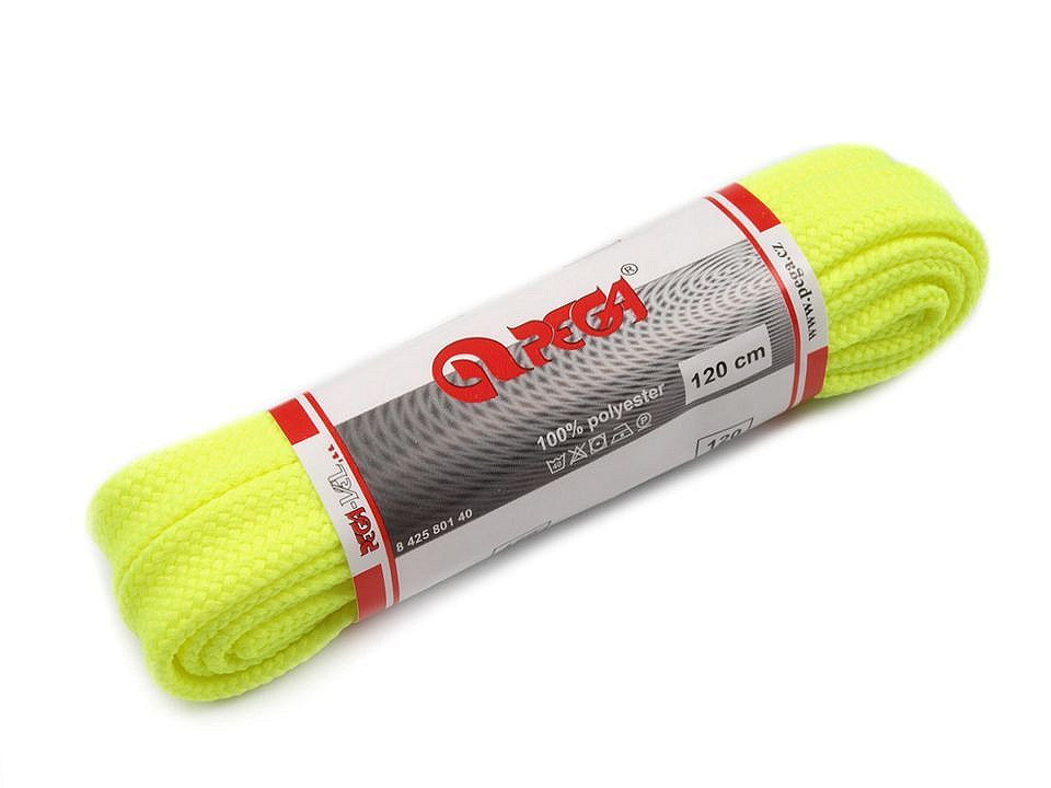 Șireturi colorate, 120 cm - Gri (1 Pereche)