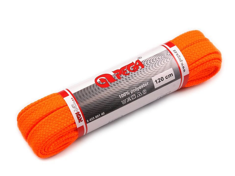 Șireturi colorate, 120 cm - Gri (1 Pereche)