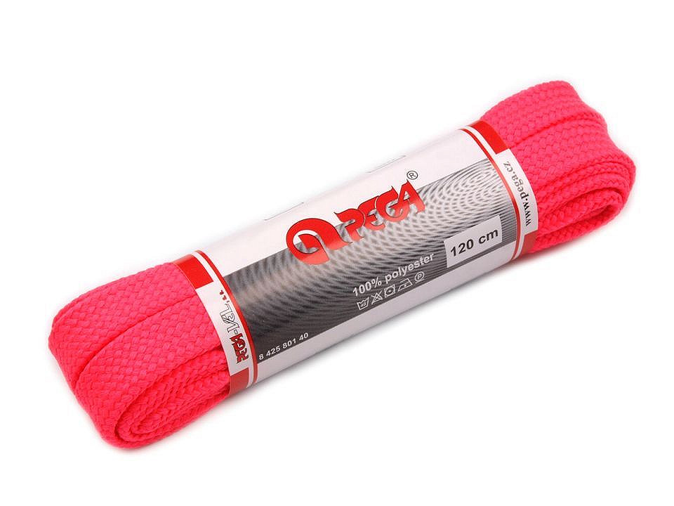 Șireturi colorate, 120 cm - Gri (1 Pereche)