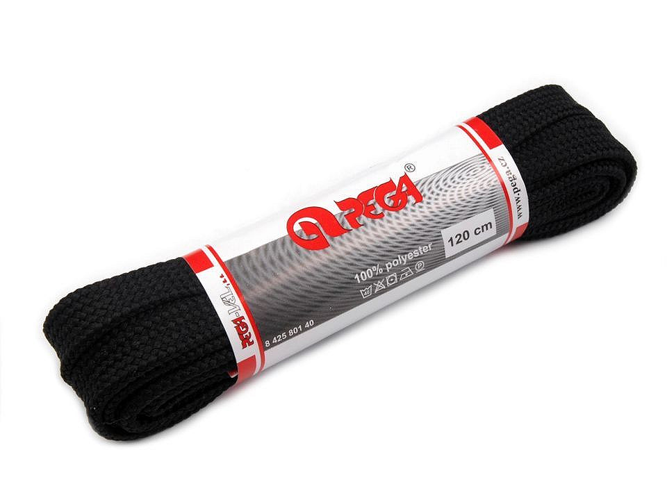 Șireturi colorate, 120 cm - Gri (1 Pereche)