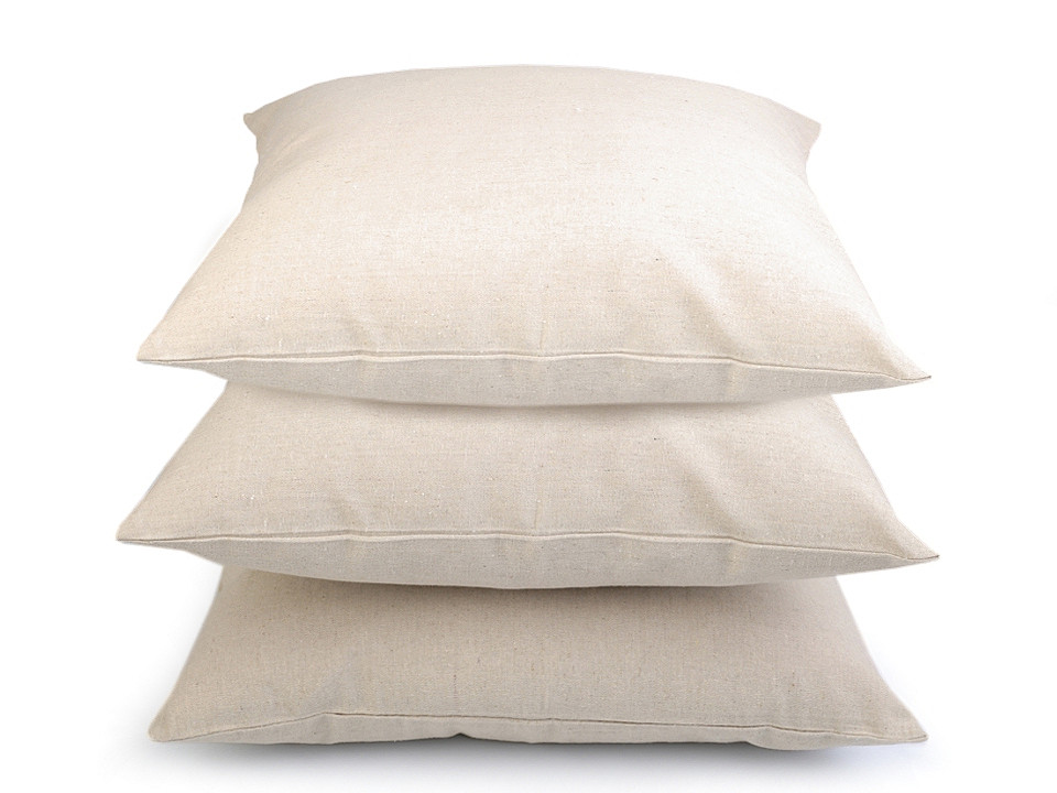 Față de pernă decorabilă, 45x45 cm - Ecru natural (3 Bucăți) Față de pernă decorabilă, 45x45 cm - Ecru natural (3 Bucăți)