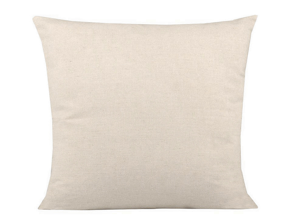 Față de pernă decorabilă, 45x45 cm - Ecru natural (3 Bucăți) Față de pernă decorabilă, 45x45 cm - Ecru natural (3 Bucăți)