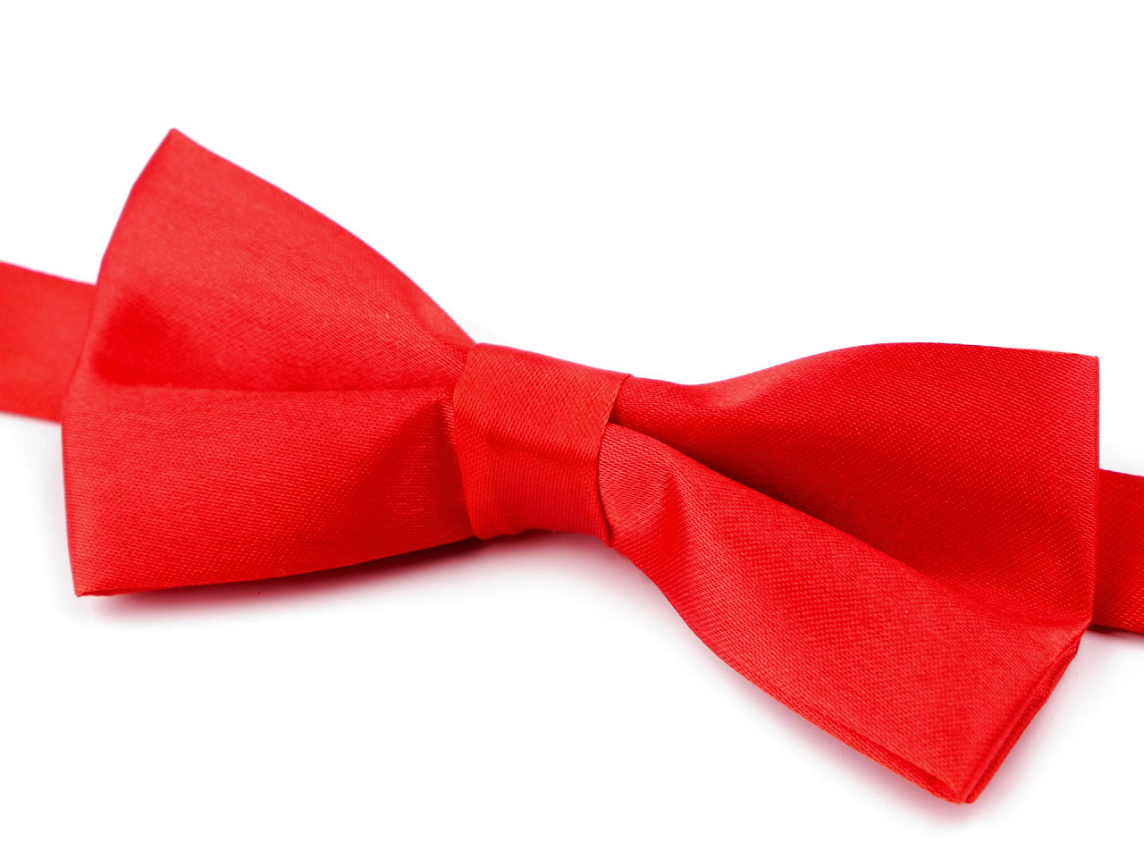 Papion satin - Negru (1 Bucată)