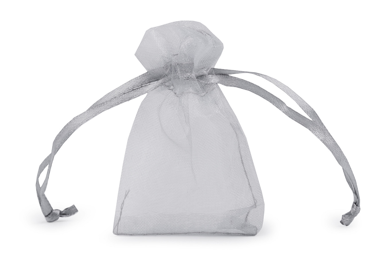 Săculeț organza pentru cadouri, 4,5x7 cm - Auriu deschis (100 Bucăți)