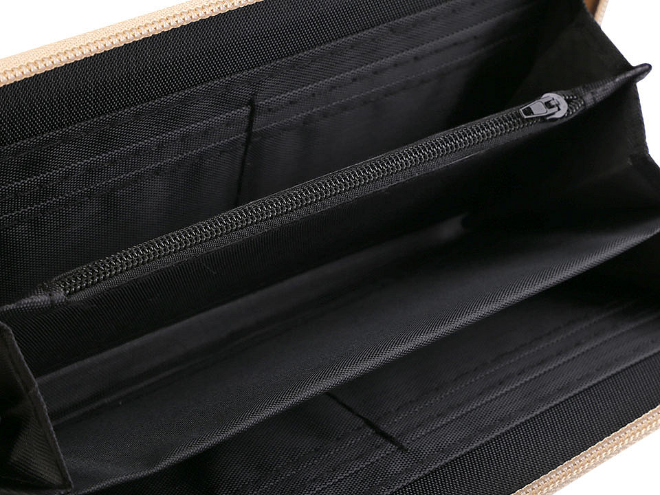 Portofel damă, 10x19 cm - Ecru (1 Bucată)