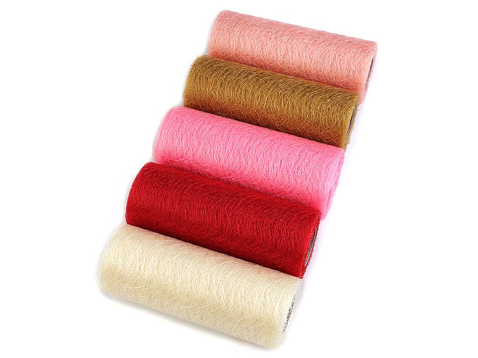 Material decorativ pânză de păianjen, lățime 15 cm - Alb (36 Metri) Material decorativ pânză de păianjen, lățime 15 cm - Alb (36 Metri)