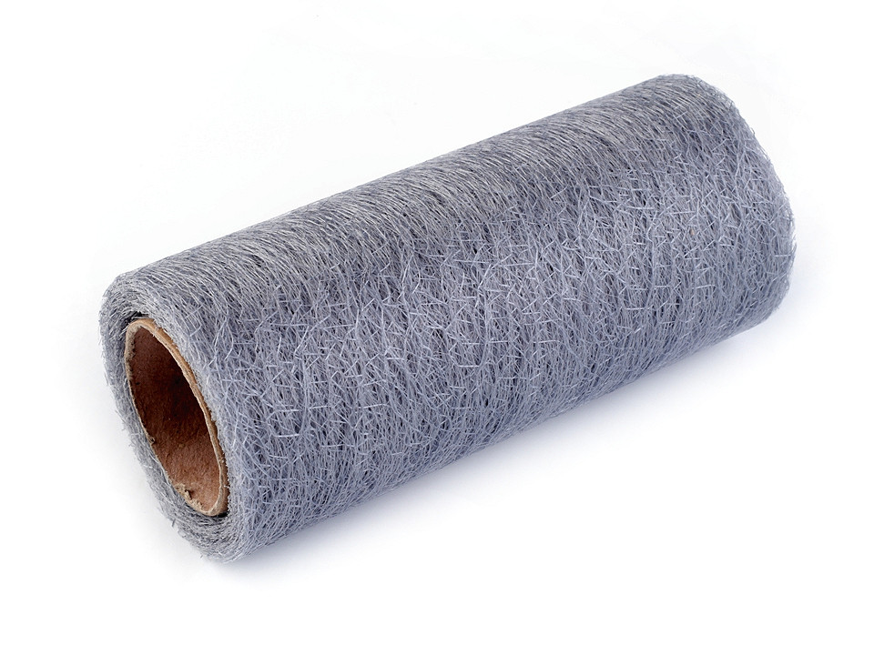 Material decorativ pânză de păianjen, lățime 15 cm - Alb (36 Metri) Material decorativ pânză de păianjen, lățime 15 cm - Alb (36 Metri)