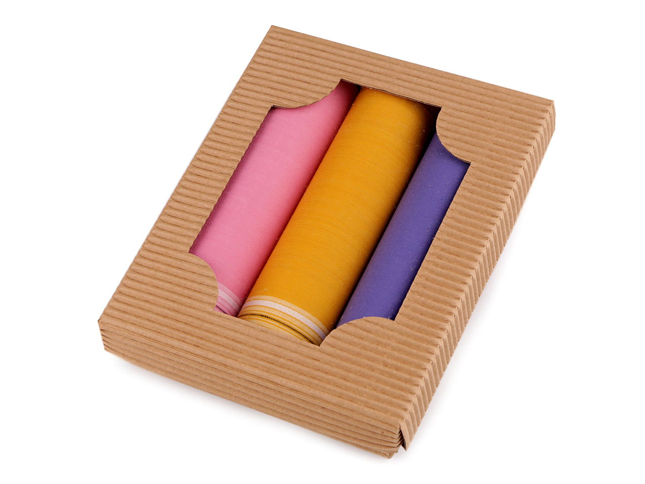 Batiste damă etex, 3 buc/set - Mix aleatoriu de culori și mod (1 Cutie)