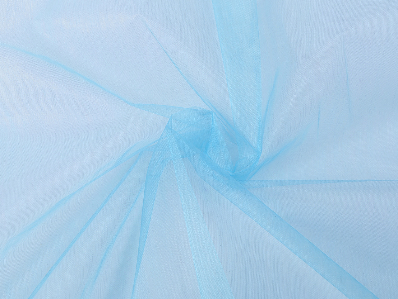 Organza rigidă - Albastru închis (1 Metru)