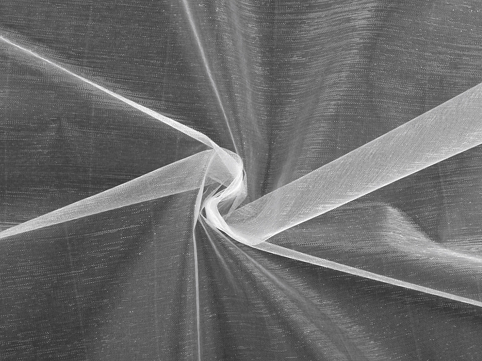 Organza rigidă - Albastru închis (1 Metru)