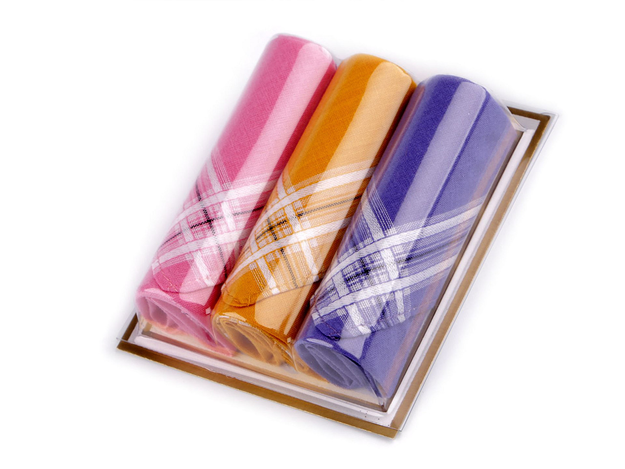 Batiste damă, 3 buc/set - Mix aleatoriu de variante (1 Cutie)