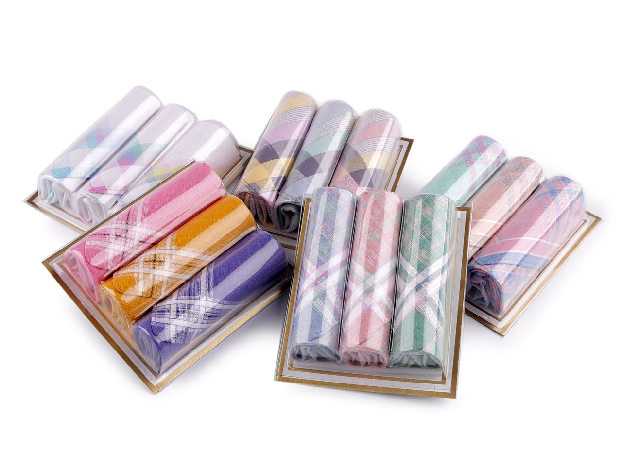 Batiste damă, 3 buc/set - Mix aleatoriu de variante (1 Cutie)