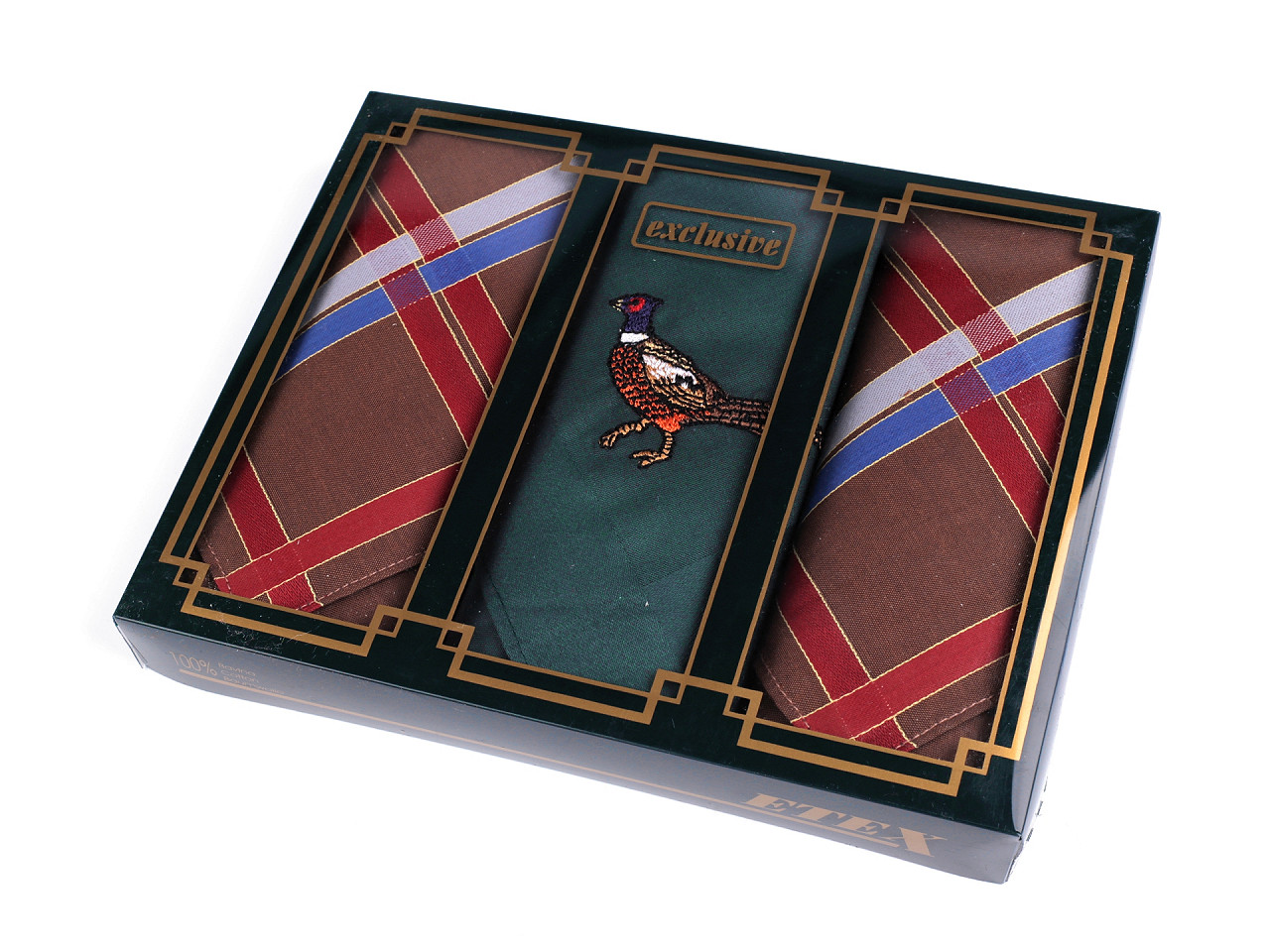 Batiste bărbați, 3 buc/set - Conform imaginii (1 Cutie)