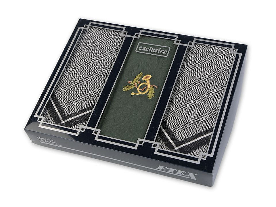 Batiste bărbați, 3 buc/set - Conform imaginii (1 Cutie)