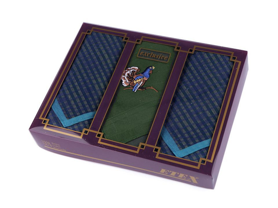 Batiste bărbați, 3 buc/set - Conform imaginii (1 Cutie)