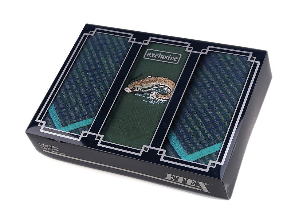 Batiste bărbați, 3 buc/set - Conform imaginii (1 Cutie)