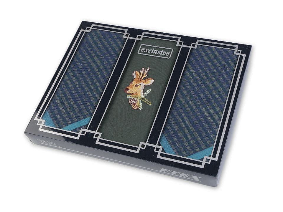 Batiste bărbați, 3 buc/set - Conform imaginii (1 Cutie)