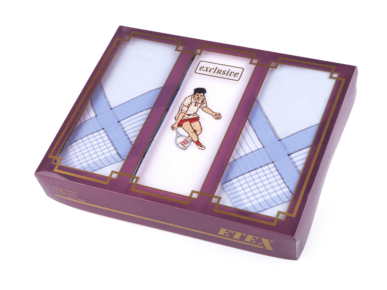 Batiste bărbați, 3 buc/set - Conform imaginii (1 Cutie)