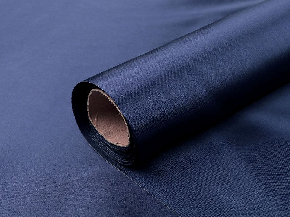 Satin, lățime 36 cm - Crem (9 Metri)