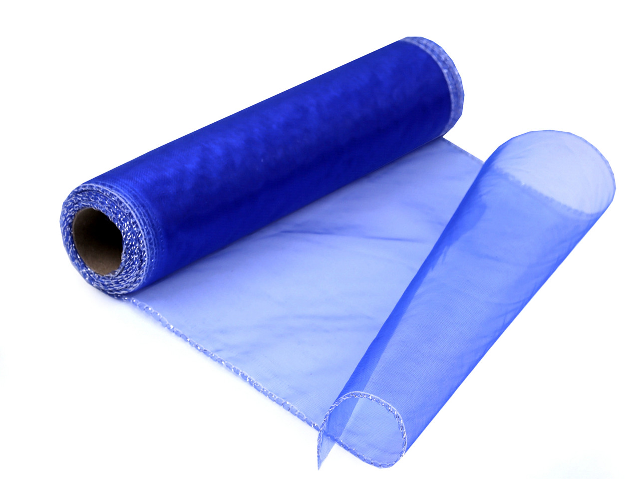 Organza, lățime 21 cm - Violet (9 Metri)