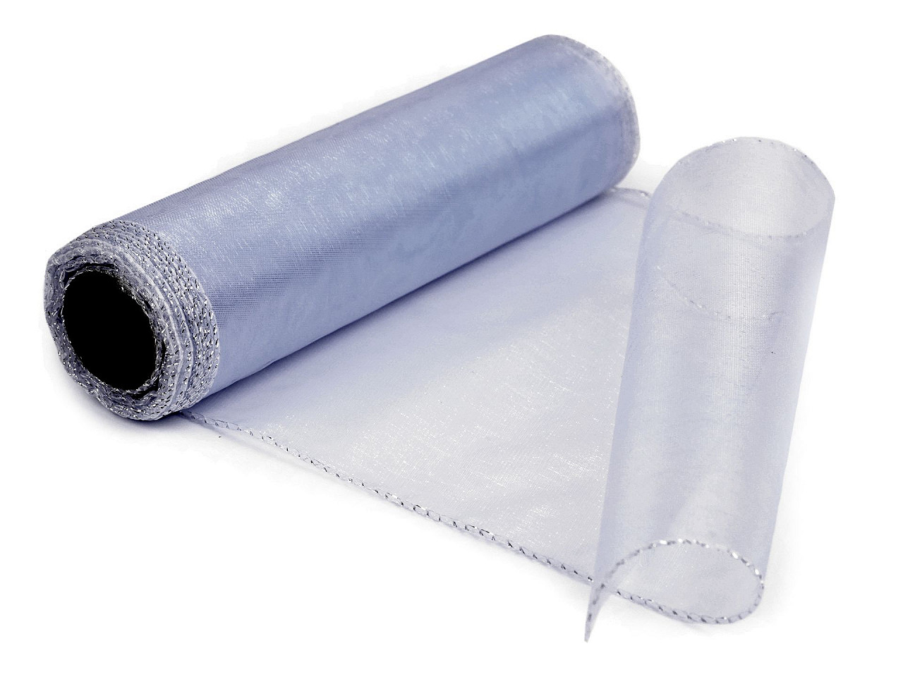 Organza, lățime 21 cm - Violet (9 Metri)