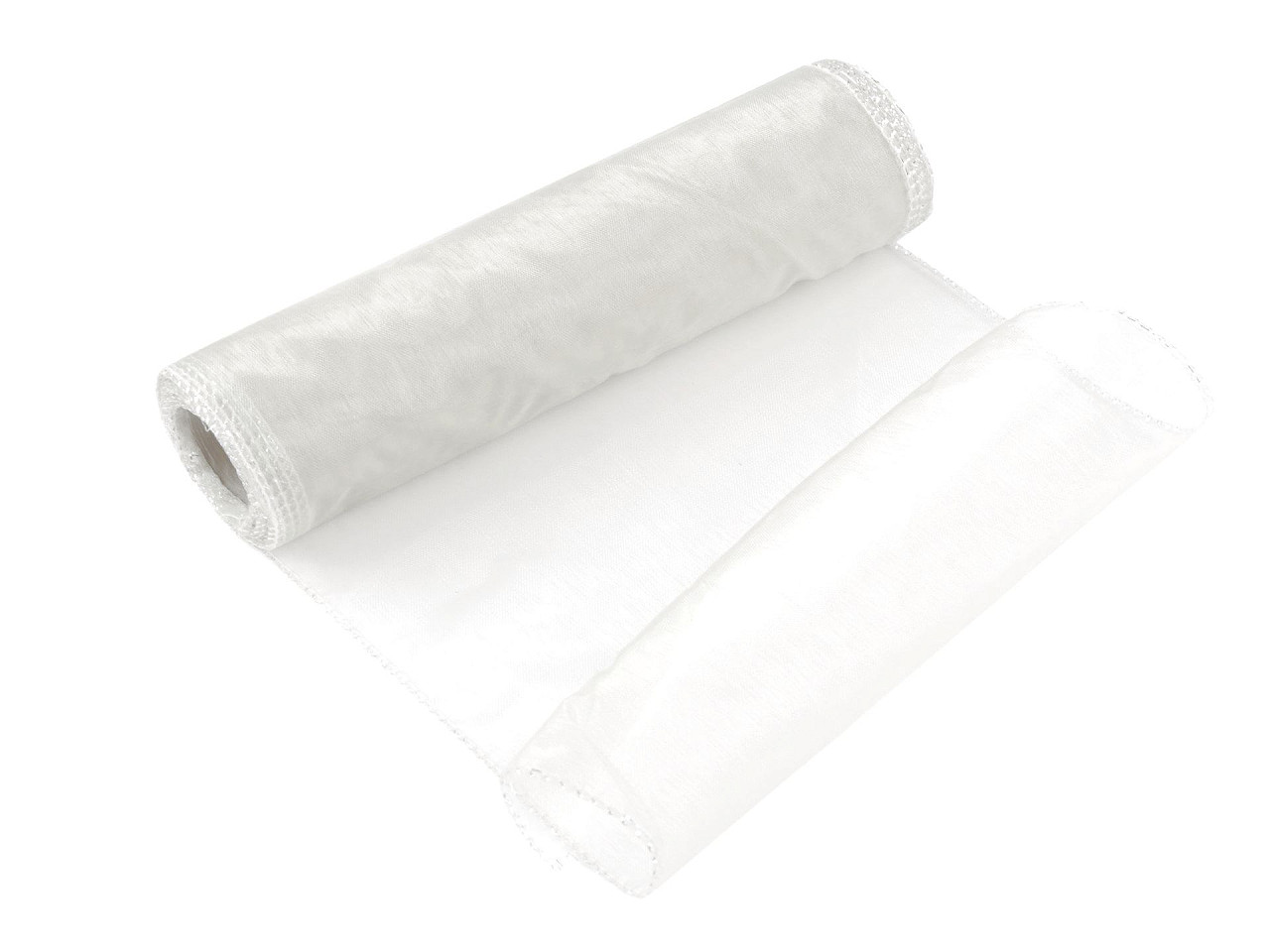 Organza, lățime 21 cm - Violet (9 Metri)